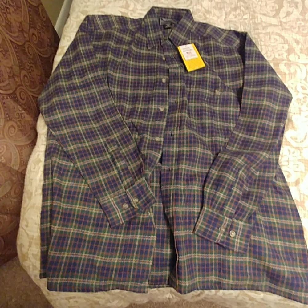 National Outfitters Plaid Shirt